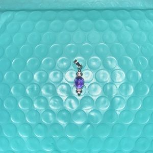 Amethyst sterling 925 pendant